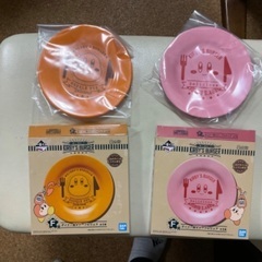 星のカービー　メラミン皿　新品箱付き　二個セット