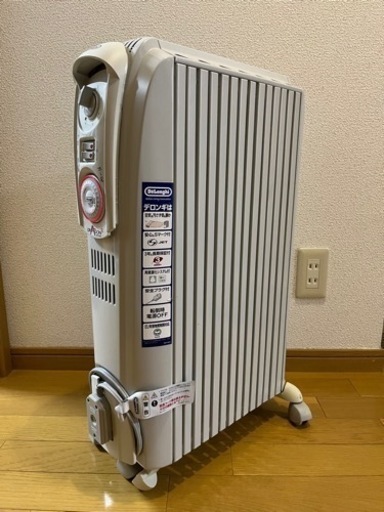 【取引中】デロンギオイルヒーター
