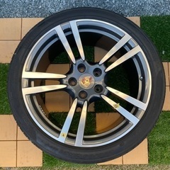 ポルシェ 958 turbo2 ホイール　タイヤホイールセットの画像