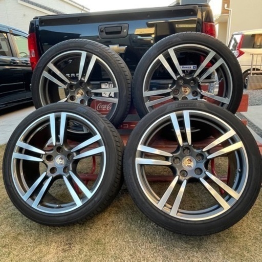 ポルシェ 958 turbo2 ホイール　タイヤホイールセット