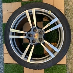 ポルシェ 958 turbo2 ホイール　タイヤホイールセットの画像