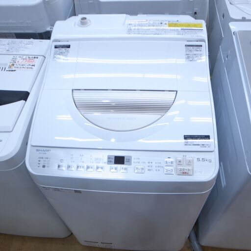 41/510 シャープ 5.5ｋｇ 2018年製 ES-TX5B【モノ市場 知立店】