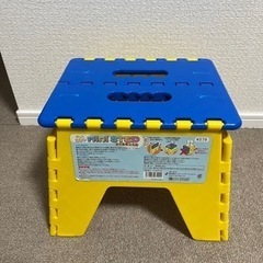 子供用ふみ台の画像