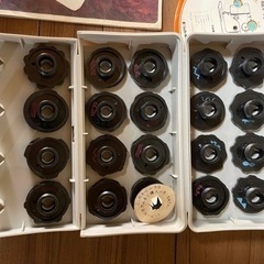 【昭和レトロ】リッカーのミシン 収納式 動作確認済の画像