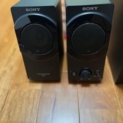 SONYアクティブスピーカーシステム　SRS-D5の画像