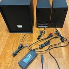 SONYアクティブスピーカーシステム　SRS-D5の画像