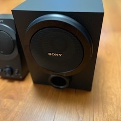 SONYアクティブスピーカーシステム　SRS-D5の画像