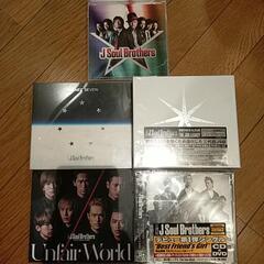 三代目JSB アルバム、CD  5つ
