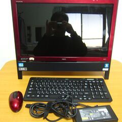 NEC 一体型パソコン VALUESTAR VN770/E WI...