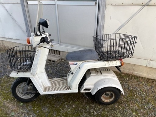 原付き　決まりました