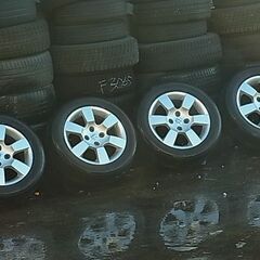 プジョー5008［T8］純正16インチアルミホイール4本セット［...