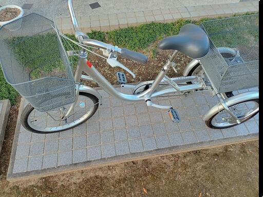 三輪自転車ナチュラル20/16