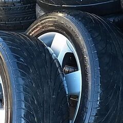 プジョー5008［T8］純正16インチアルミホイール4本セット［7J +29 PCD108 4H / 215/55R16 / センターキャップ付属］♪の画像
