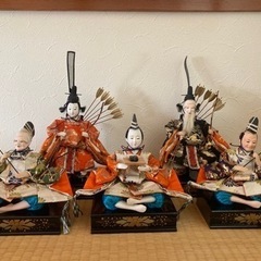 雛人形🎎   七段飾りの画像