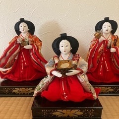 雛人形🎎   七段飾りの画像