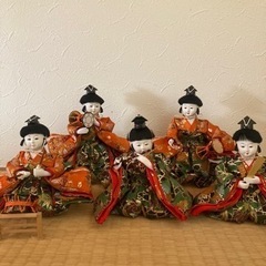 雛人形🎎   七段飾りの画像