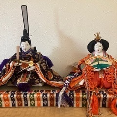 雛人形🎎   七段飾りの画像