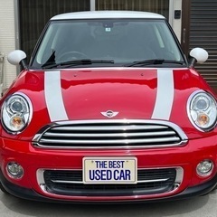 真っ赤なミニクーパーR56後期型❗️走行3.9万K!ワンオーナー...