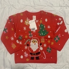 新品　h&m クリスマス　セーター　