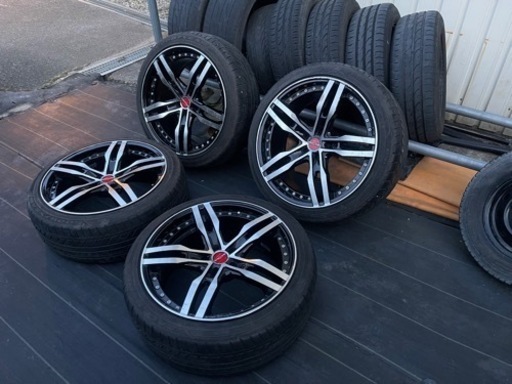 KYOHO Shallen 共豊 シャレン 社外ホイール 20インチ 4本 ヴォクシー オデッセイ等