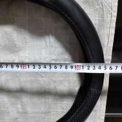 軽自動車用　ハンドルカバーの画像