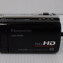 Panasonic デジタルハイビジョンビデオカメラ HDC-TM30 2009年製の画像