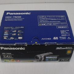 Panasonic デジタルハイビジョンビデオカメラ HDC-TM30 2009年製の画像