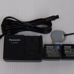 Panasonic デジタルハイビジョンビデオカメラ HDC-TM30 2009年製の画像