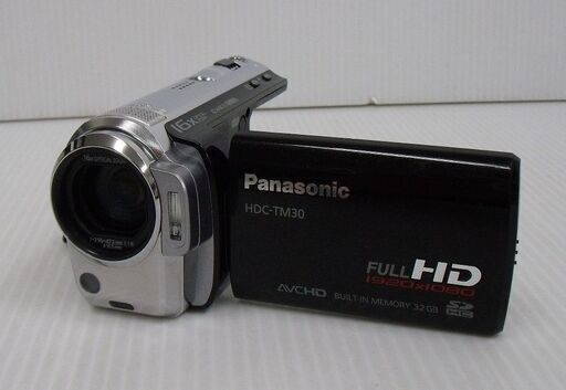 Panasonic デジタルハイビジョンビデオカメラ HDC-TM30 2009年製