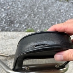 アドレスV125 バックレストの画像