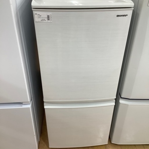 【トレファク摂津店】SHARP(シャープ)2ドア冷蔵庫2018年製が入荷致しました！！
