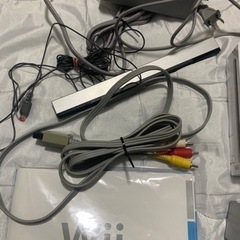 ジャンク　wii の画像