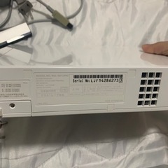 ジャンク　wii の画像