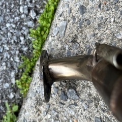 アドレスV125 ベリアルマフラーの画像