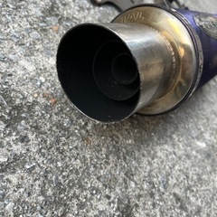 アドレスV125 ベリアルマフラーの画像