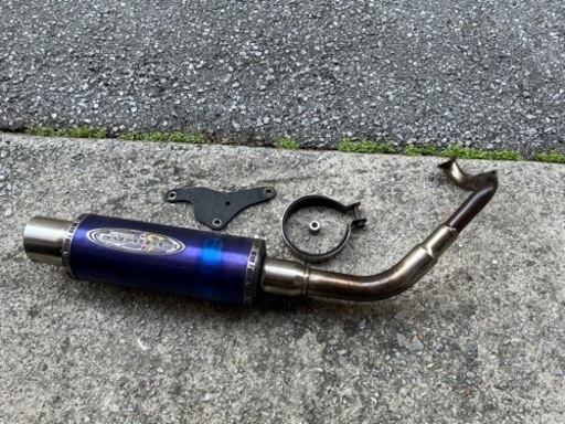 アドレスV125 ベリアルマフラー