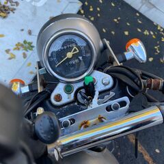スズキ ボルティ Volty 250cc バッテリー上がり品の画像
