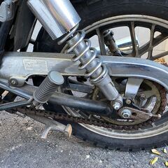 スズキ ボルティ Volty 250cc バッテリー上がり品の画像