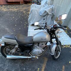 スズキ ボルティ Volty 250cc バッテリー上がり品の画像