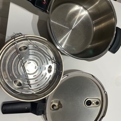 【決まりました！】フィスラー　圧力鍋