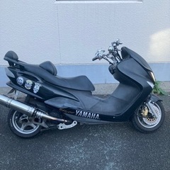 マジェスティ125カスタム　交換も可の画像