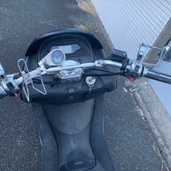 マジェスティ125カスタム　交換も可の画像