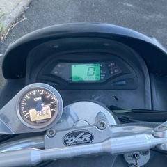 マジェスティ125カスタム　交換も可の画像