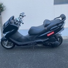 マジェスティ125カスタム　交換も可