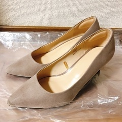 GU マシュマロワイドフィットパンプス(2E)+E