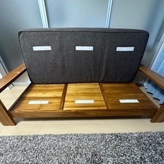 unico 3人掛けソファ