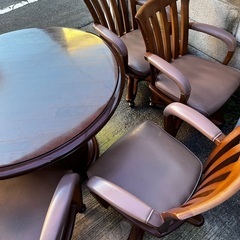 ダイニングセット　テーブルセット