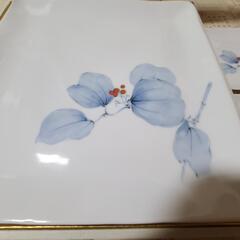 香蘭社皿セットの画像