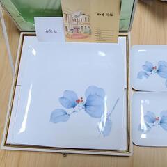 香蘭社皿セットの画像