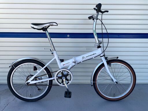 リサイクル自転車(2211-008)　ミニサイクル(折り畳み式)　２０インチ